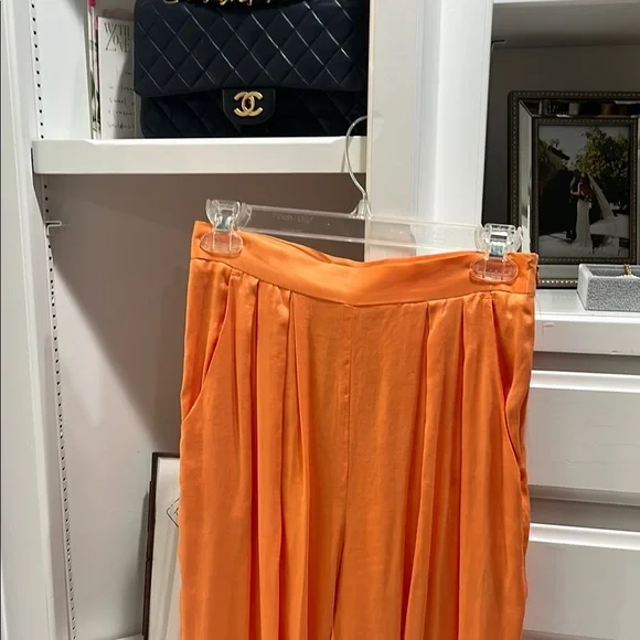 Mara Hoffman Audre Pant in Nectarine NWOT Sz 2 - Picture 6 of 6